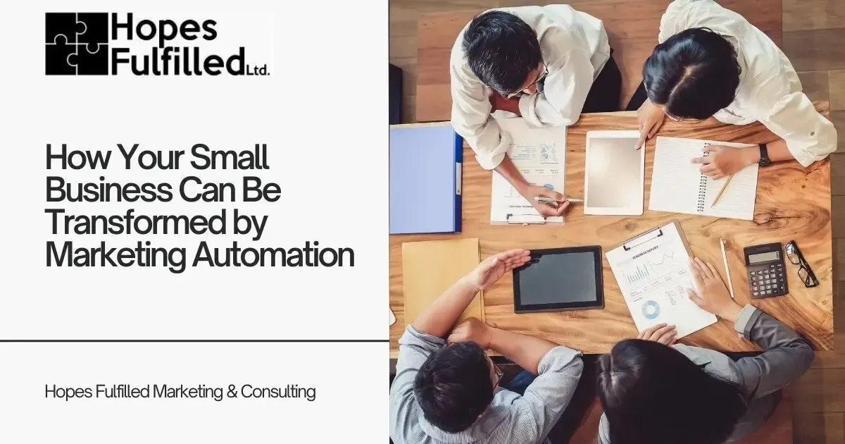 How Your Small Business Can Be Transformed by Marketing Automation