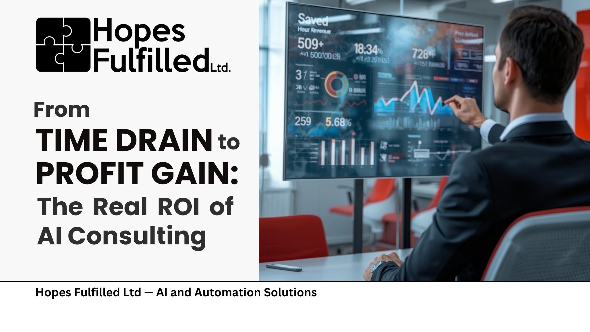 From Time Drain to Profit Gain: The Real ROI of AI Consulting