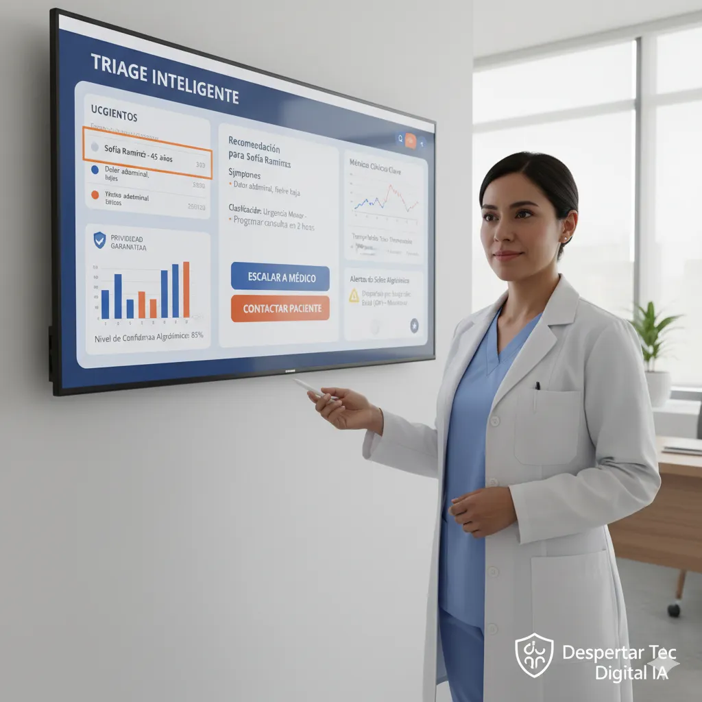 IA responsable en salud para clínicas de Guadalajara: