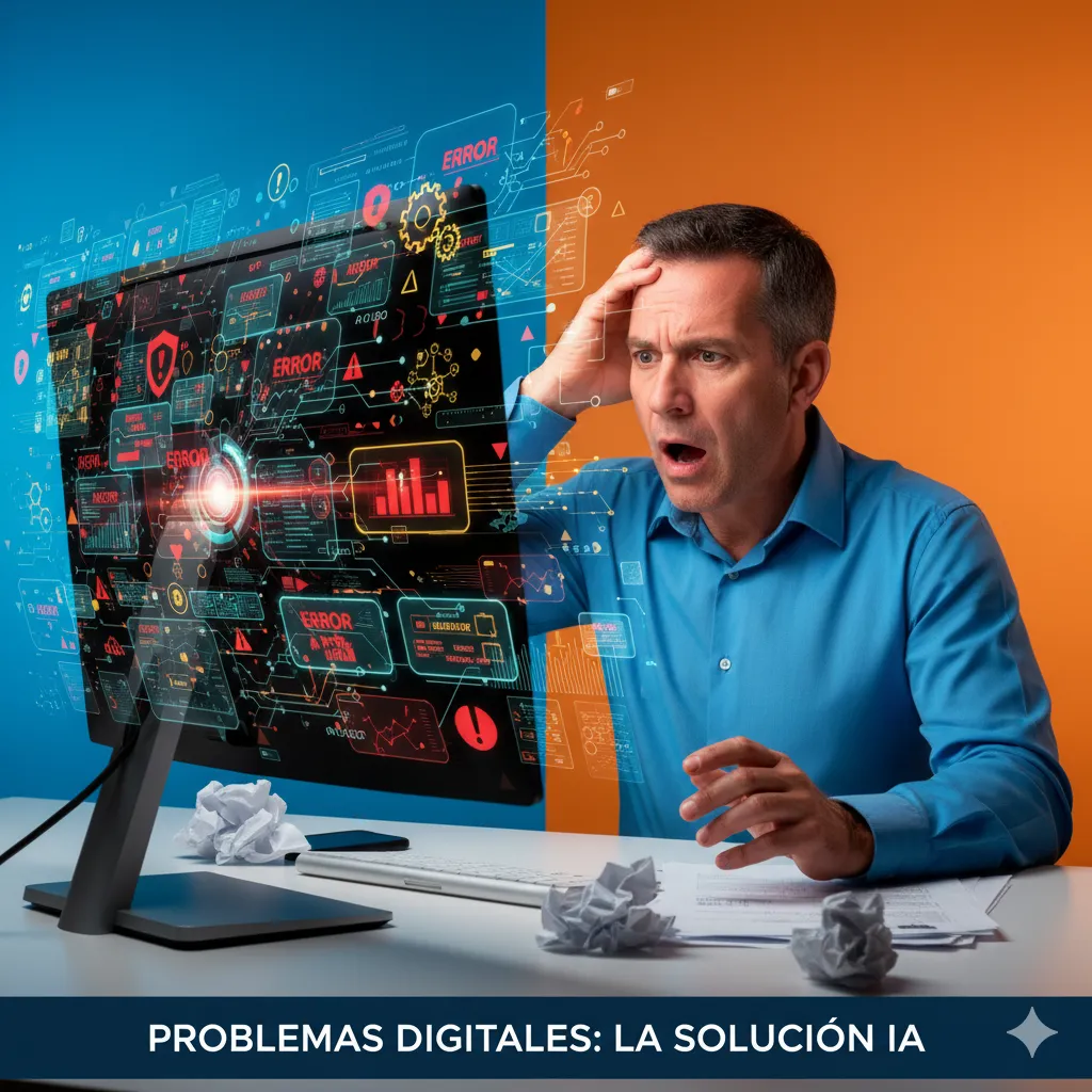 5 señales de que tu empresa necesita una auditoría digital (y cómo una IA puede ayudarte en 48 horas)