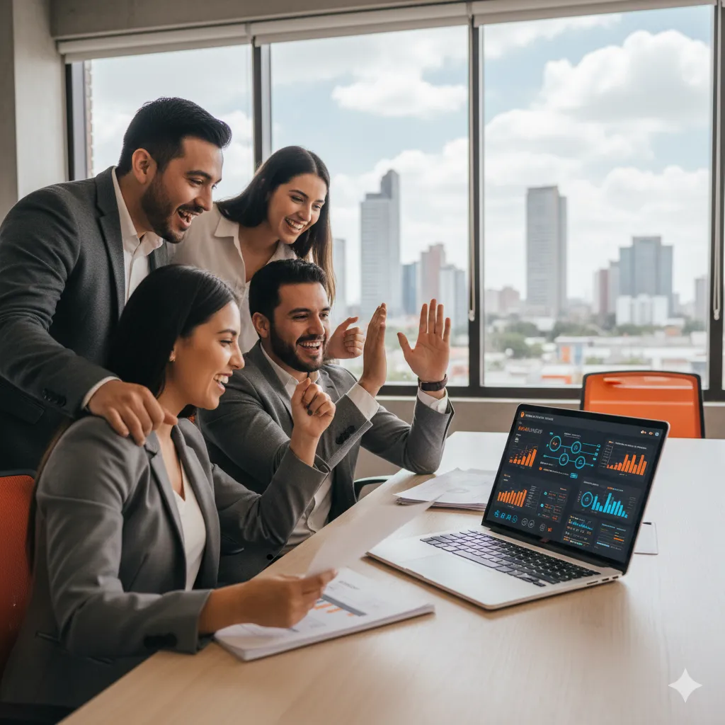 Caso práctico: Empresa en Guadalajara que logró deducción fiscal usando IA antes del cierre de ejercicio