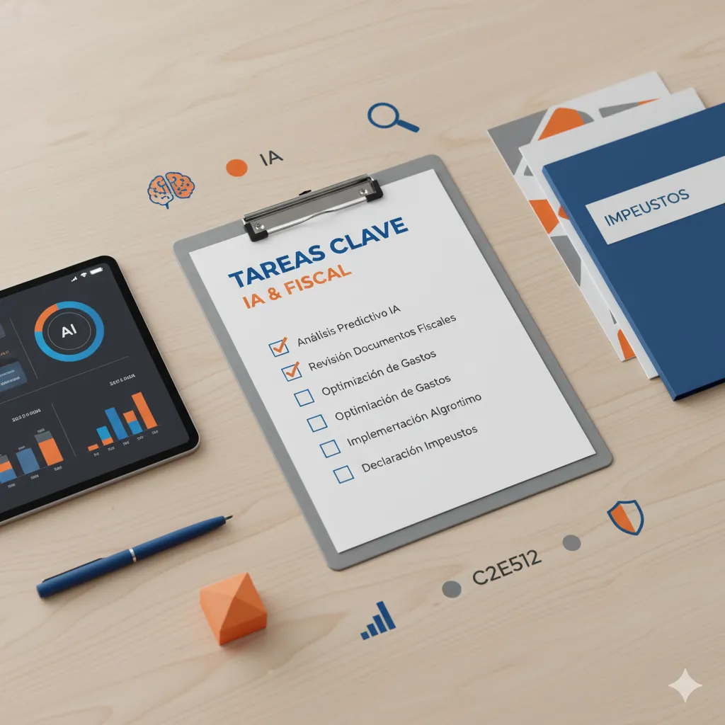 Checklist final de diciembre: ¿Tu empresa ya está lista para implementar IA y reclamar la deducción fiscal 2025?