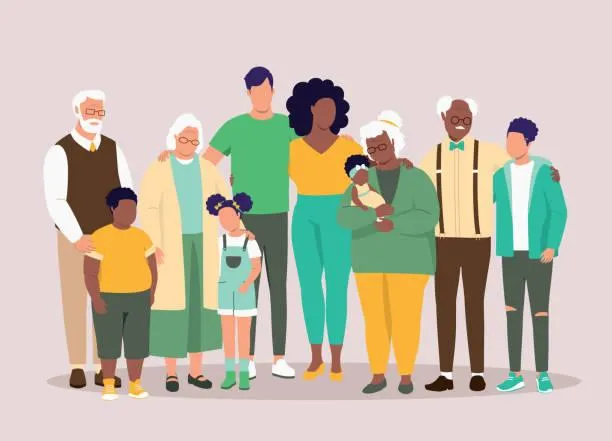 Multi Racial Family Image