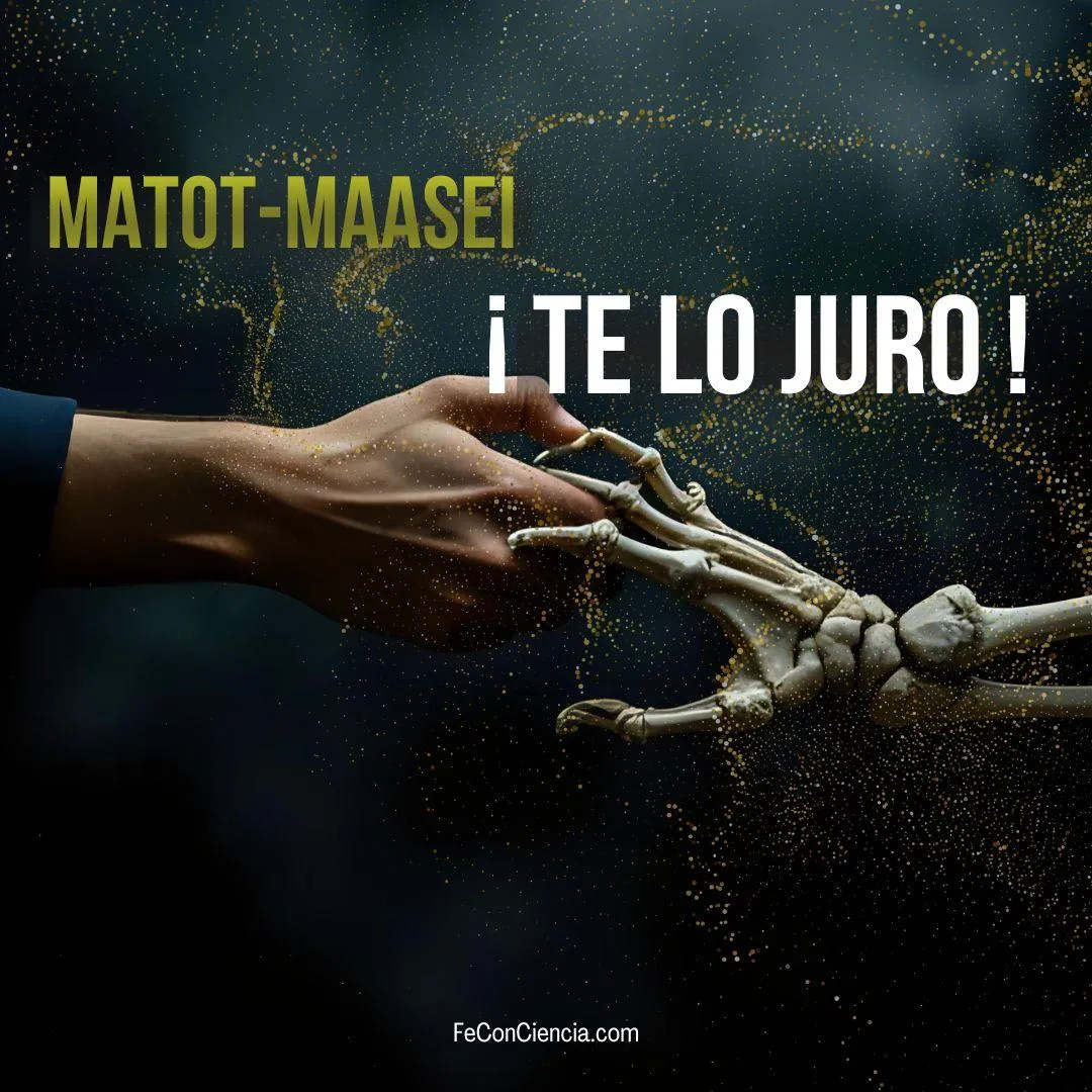 Matot-Masei: Las promesas que hiciste en el dolor y hoy te impiden vivir