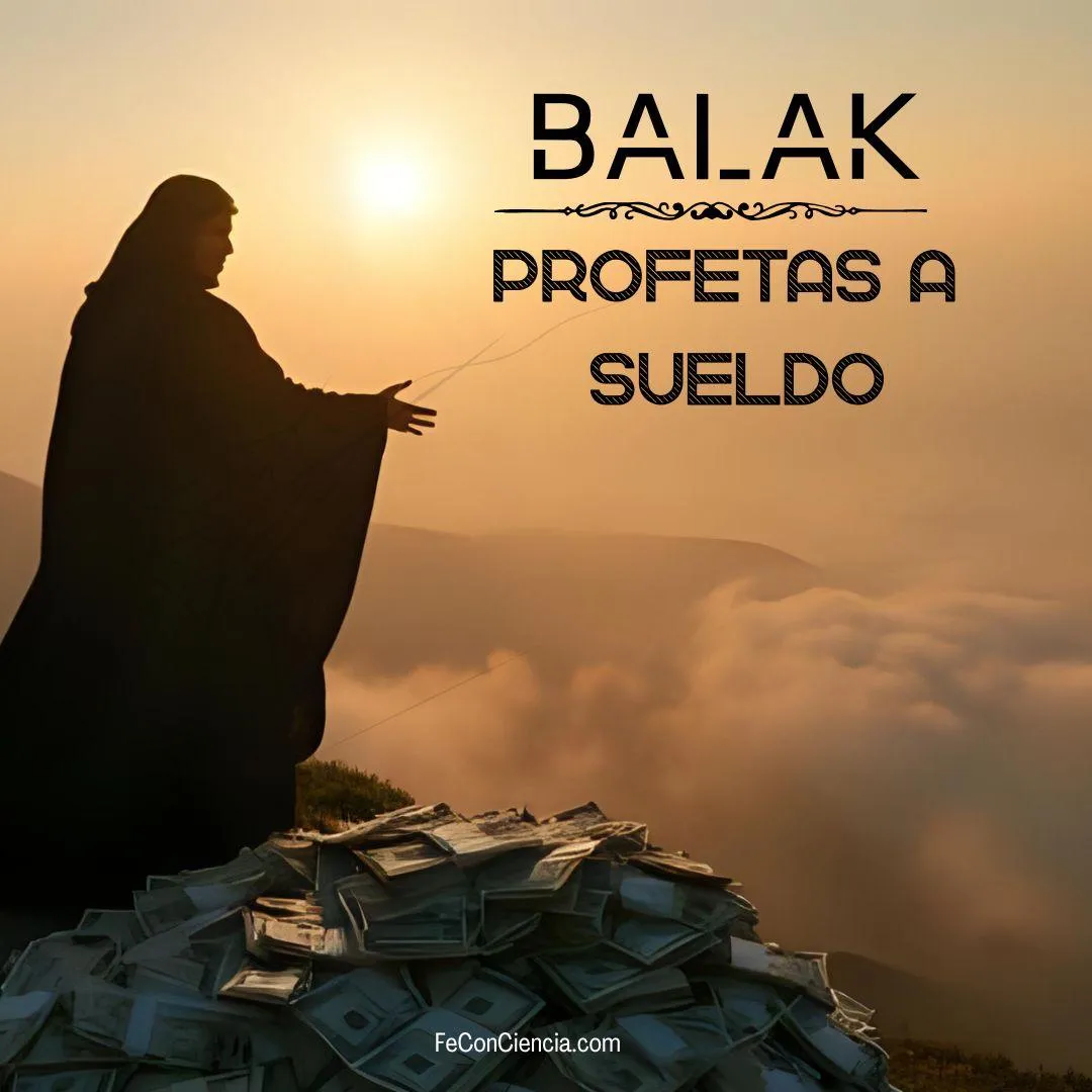 Balak -Profetas a Sueldo