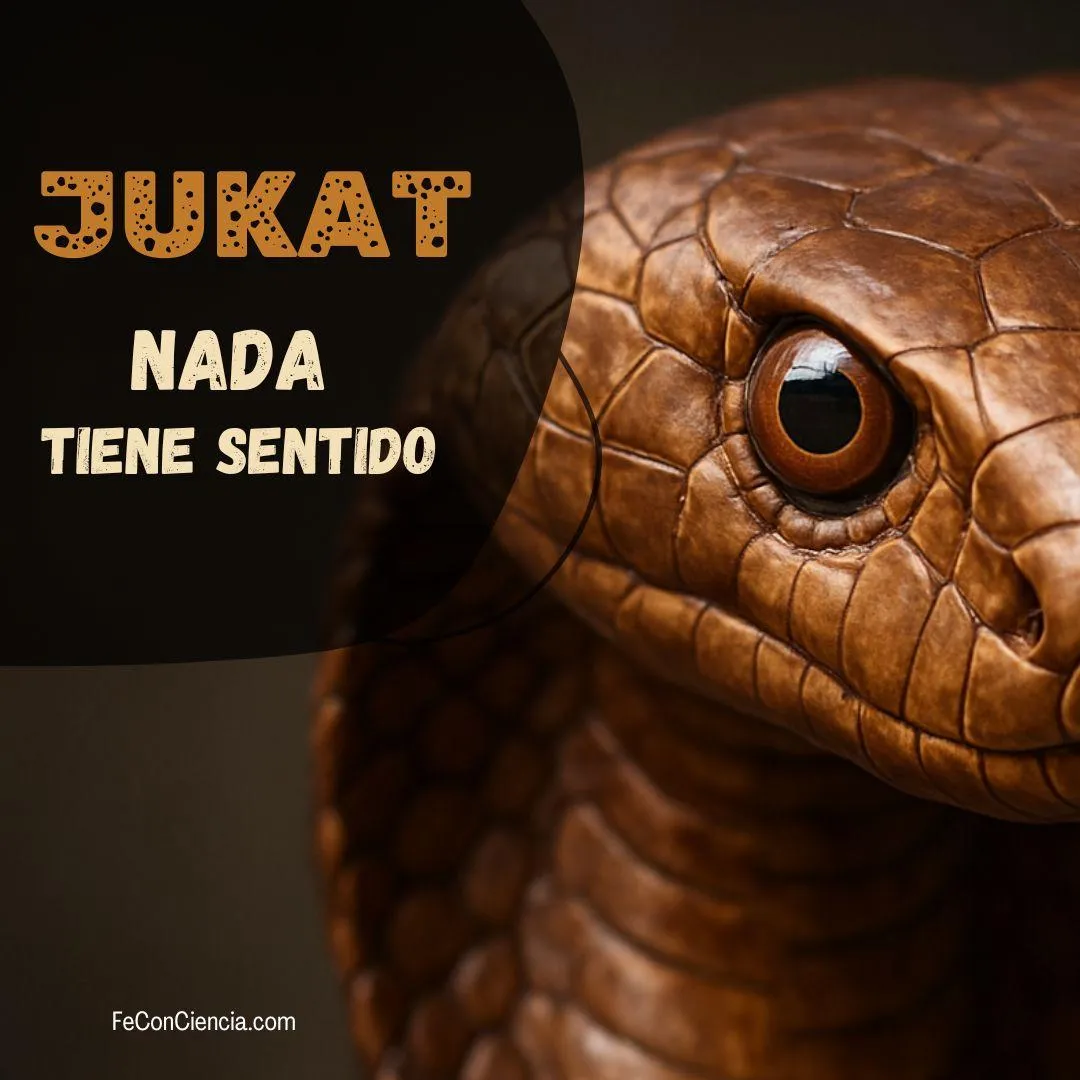 Jukat -Nada tiene sentido