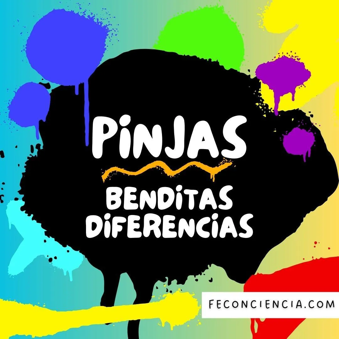 Pinjas -Benditas Diferencias