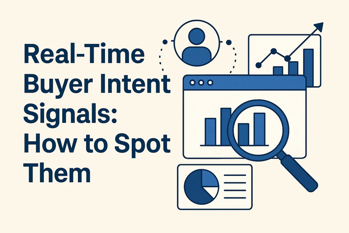 Real-Time Buyer Intent Signals: How To Spot Them
