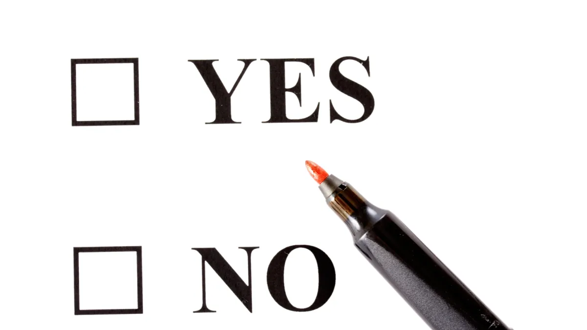 Jah muutusele – või pigem ei?