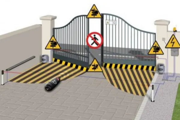 Enhancing Gate Safety with Entrapment Protection Devices | Gate Automation Solutions