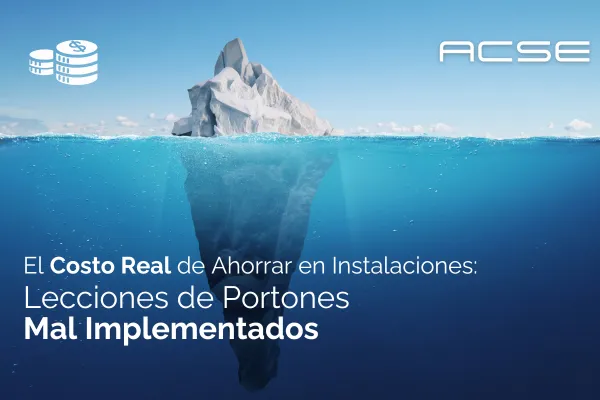 El Costo Real de Ahorrar en Instalaciones: Lecciones de Portones Mal Implementadosew Blog Post