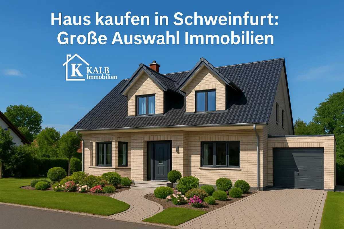 Haus kaufen in Schweinfurt: Große Auswahl Immobilien | Kalb Immobilien