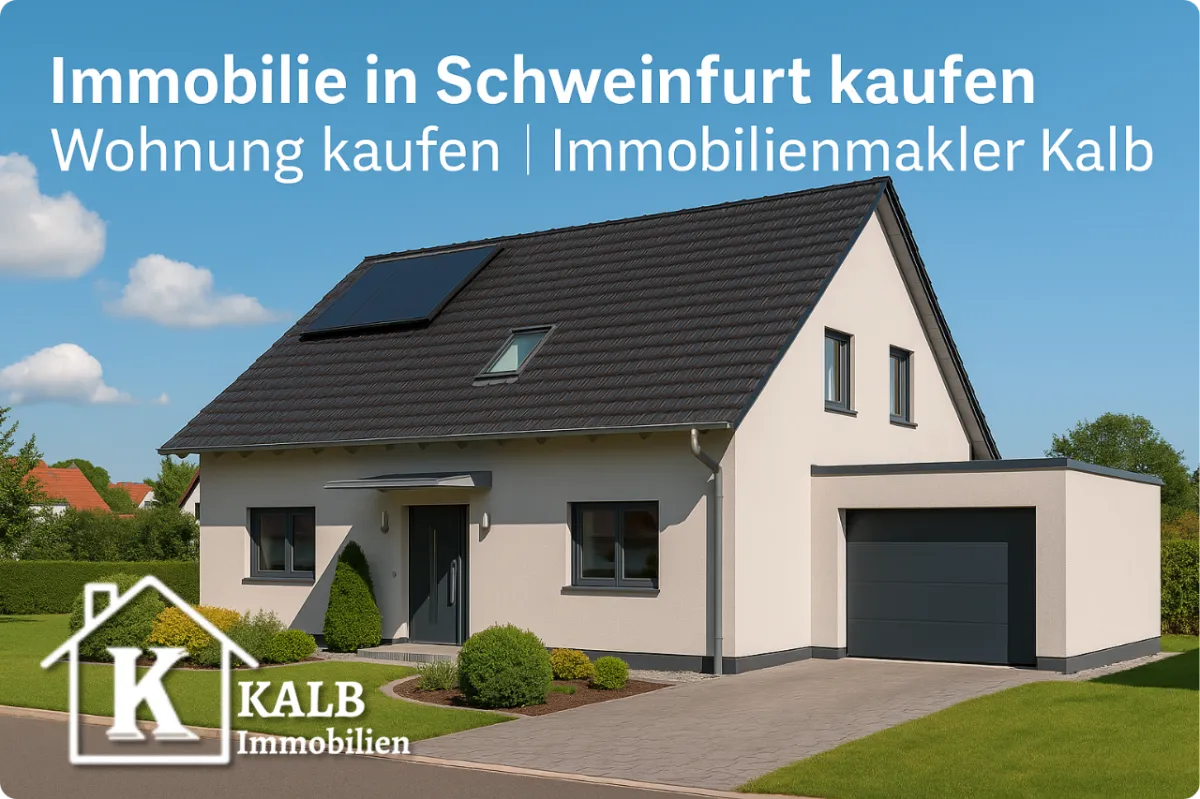 Immobilie in Schweinfurt kaufen: Wohnung kaufen | Immobilienmakler Kalb