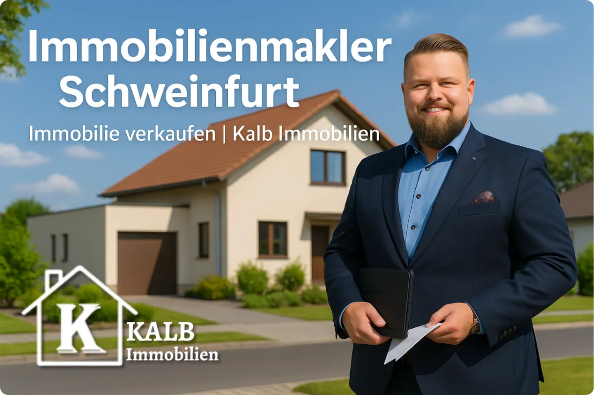 Immobilienmakler Schweinfurt: Immobilie verkaufen | Kalb Immobilien