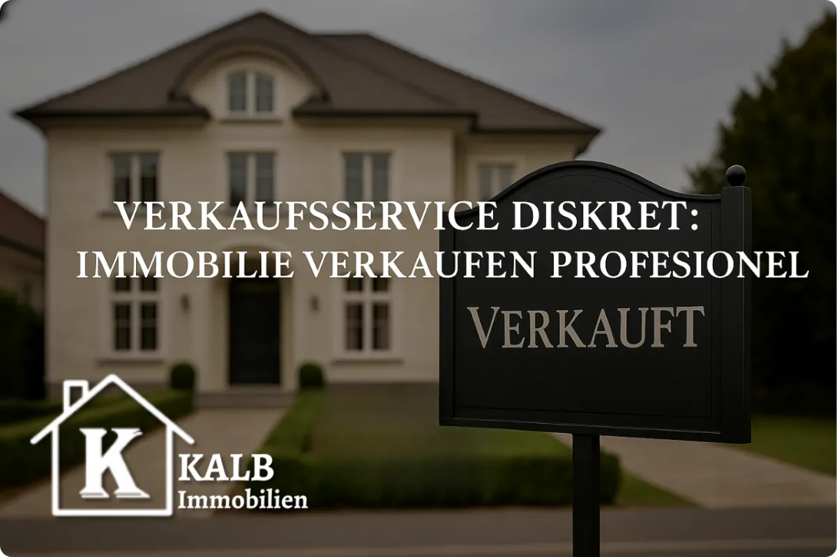 Verkaufsservice diskret - professioneller immobilienverkauf ohne Tratsch