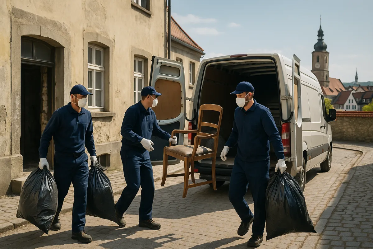 Entrümpelung in Schweinfurt & Haushaltsauflösung – Schnell & Günstig