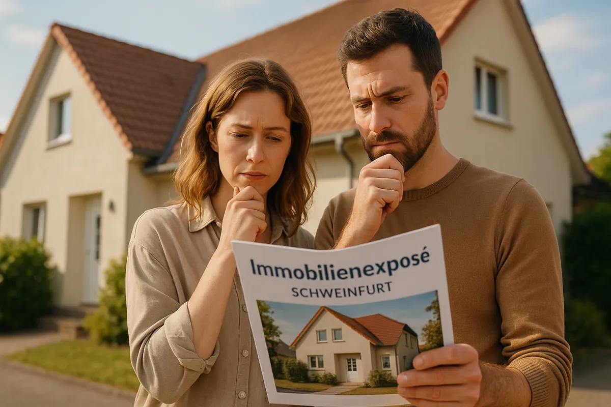 Immobilienmakler Schweinfurt: Ihre Immobilie in Schweinfurt