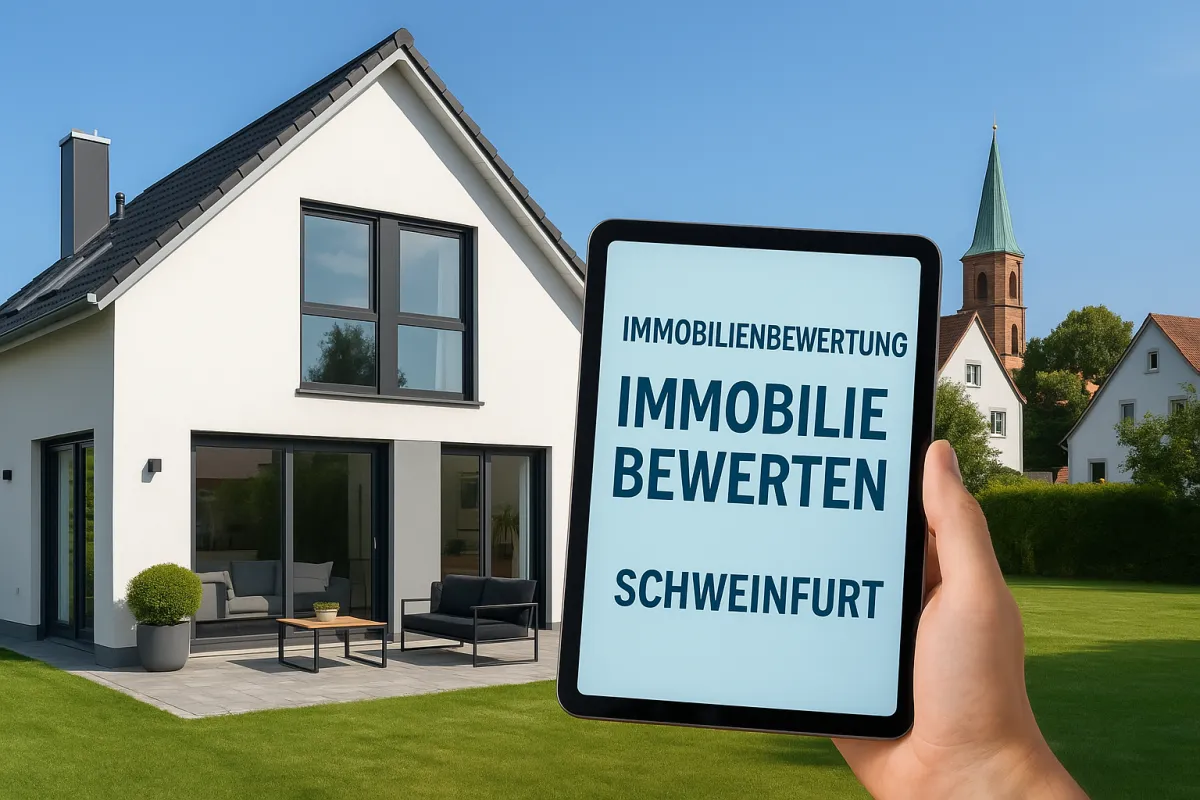 Immobilienbewertung Immobilie bewerten Schweinfurt