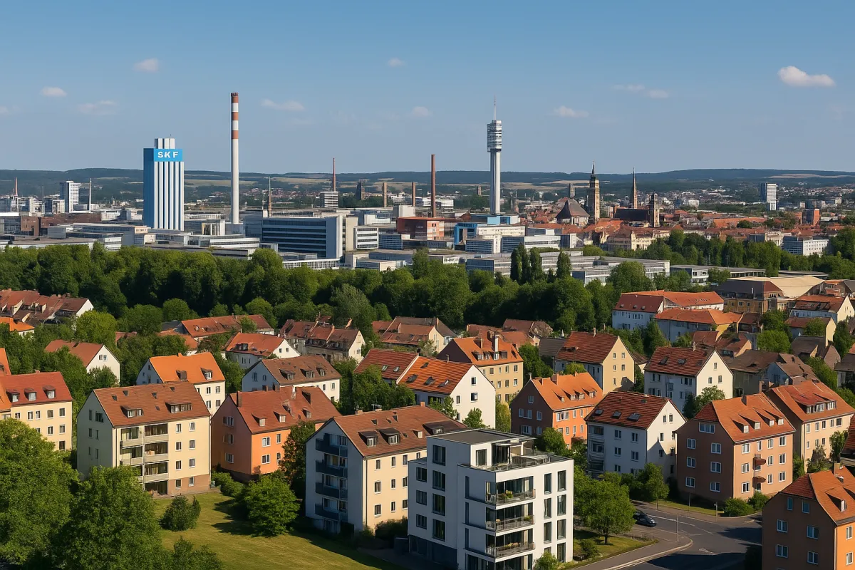 Immobilienbewertung Schweinfurt Immobiliengutachter in Schweinfurt