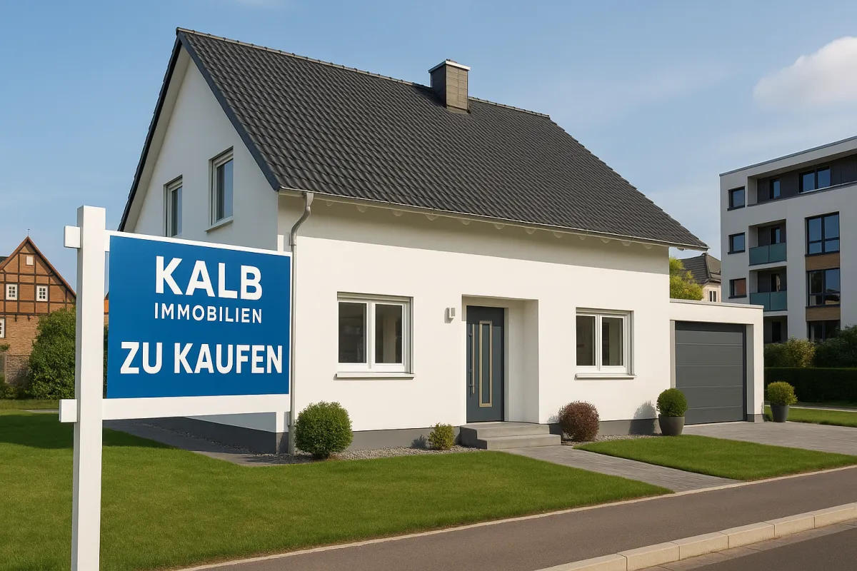 Haus kaufen in Schweinfurt Ein Ratgeber von Kalb Immobilien