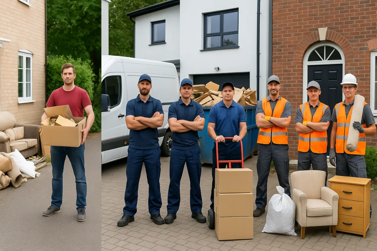 Entrümpelungsdienst Schweinfurt - Der ultimative Anbieter-Vergleich