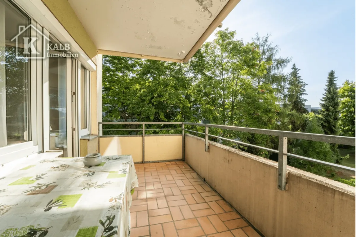 ausblick-balkon-wohnung-niederwerrn