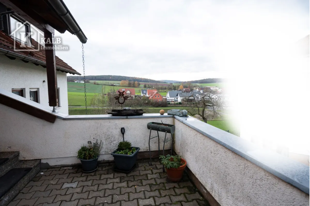 Haustür Eingangsbereich Haus Bad Kissingen