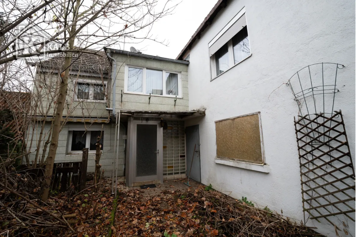 Haustür Eingangsbereich Haus Bad Kissingen