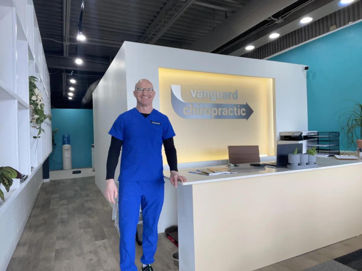 Dr. Jason at Vanguard Chiropractic in Brookside, Tulsa, OK 