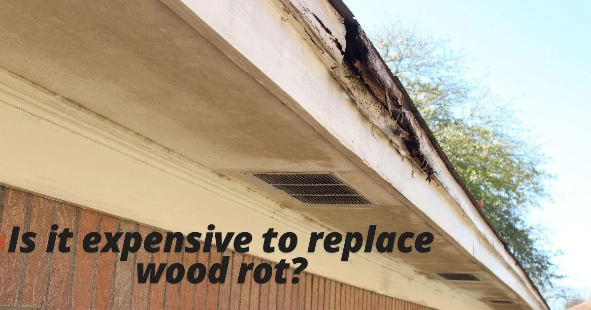 Is It Expensive to Replace Wood Rot?