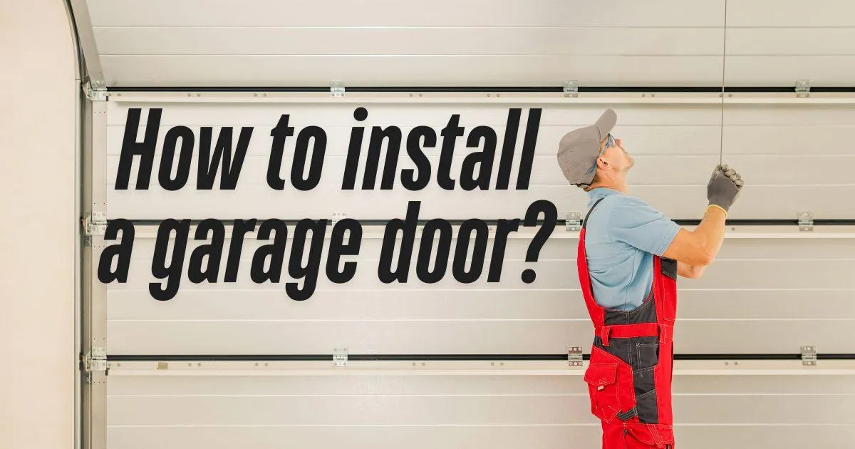 How Should a Garage Door Be Installed? | Bernard Exteriors LLC
