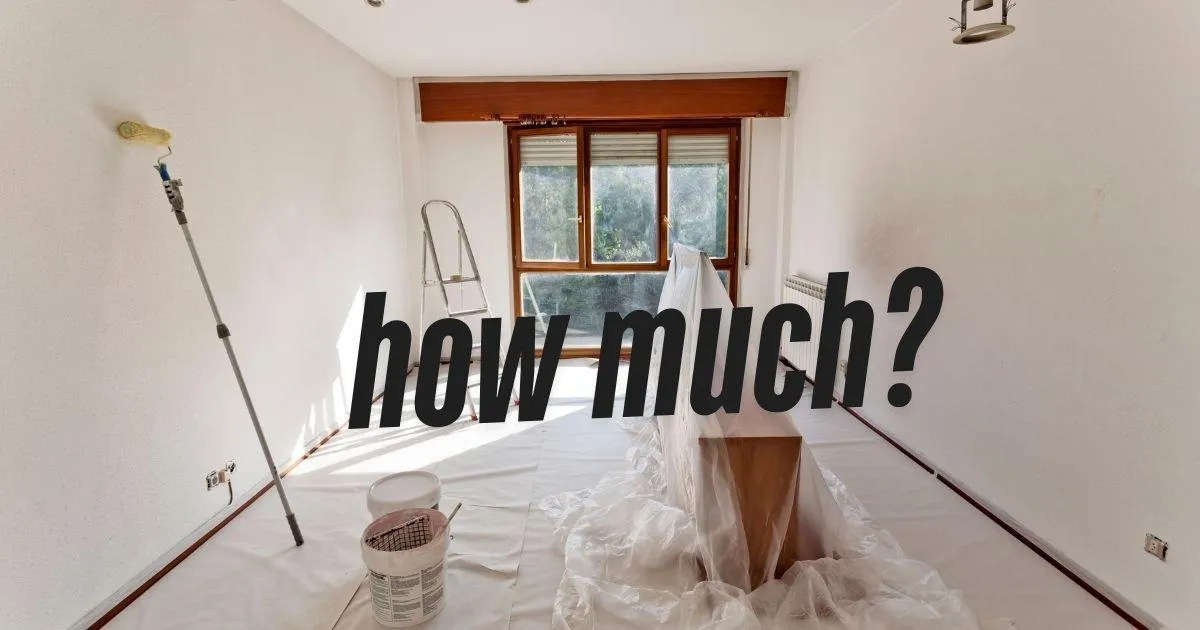 What Is the Average Cost to Paint an Interior Room? | Bernard Exteriors