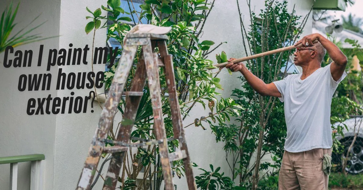 Can I Paint My Own House Exterior? | Bernard Exteriors Kansas City