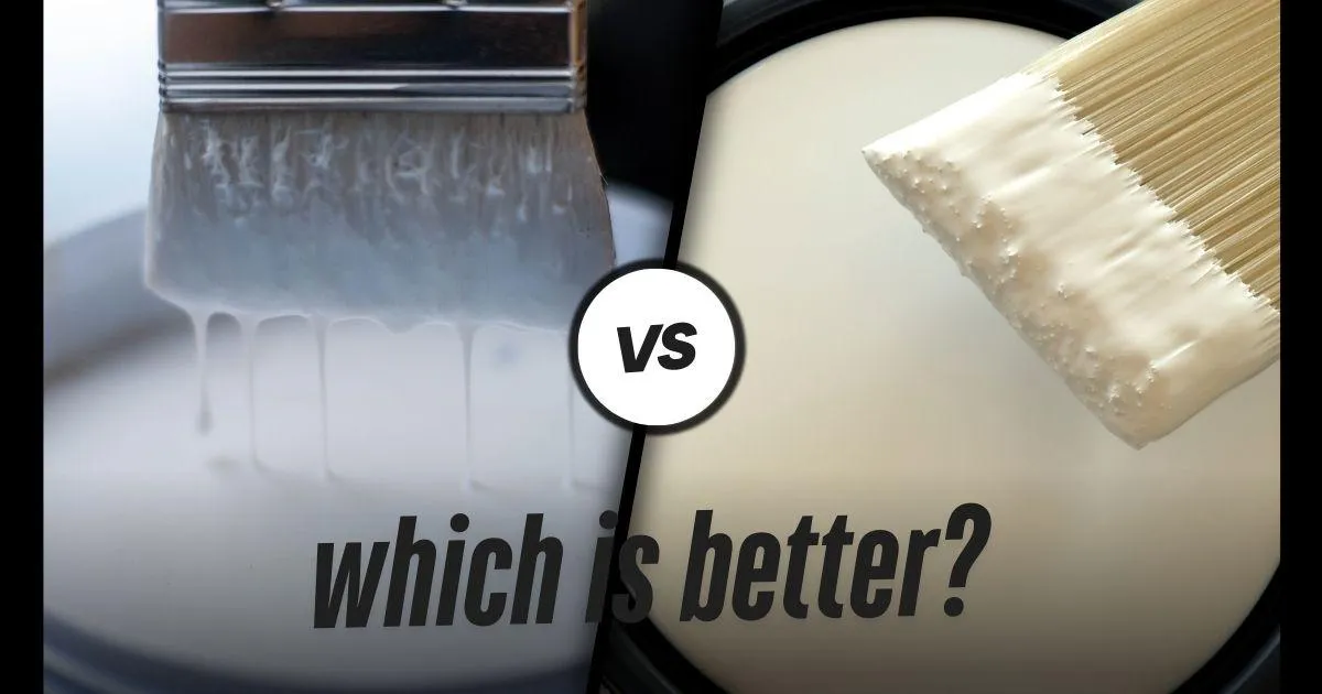 Oil-Based vs Latex Paint: What’s Better for Your Home? | Bernard Exteriors