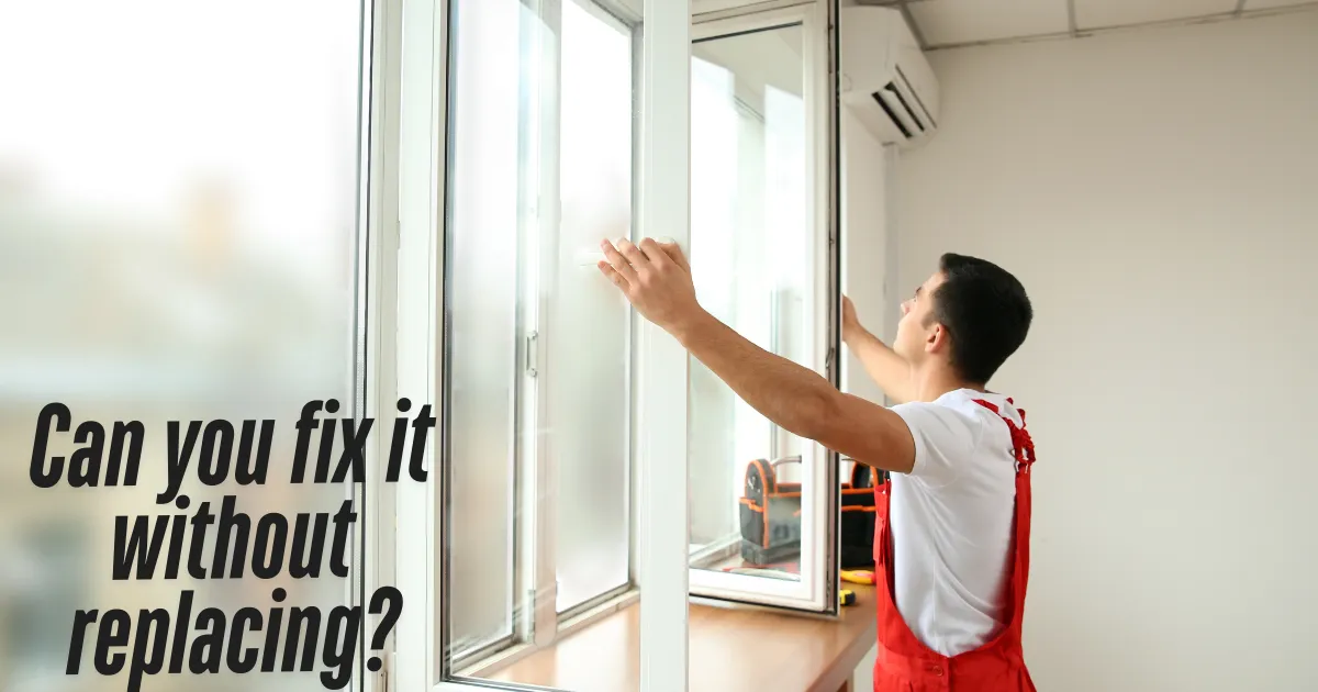 Can You Fix a Window Without Replacing It? | Bernard Exteriors Kansas City
