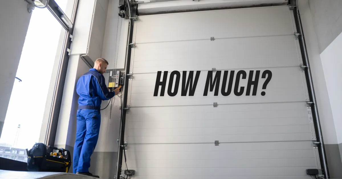 How Much Should I Budget for a New Garage Door? | Bernard Exteriors