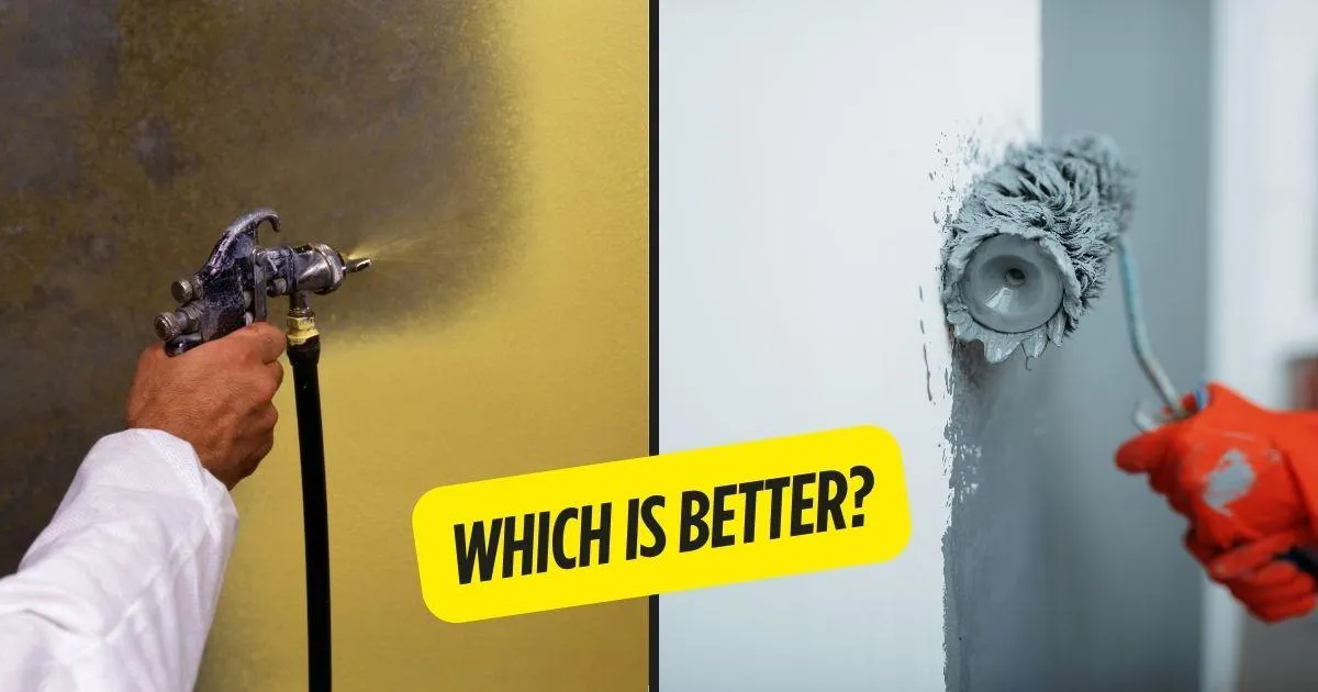 Spray vs. Roll: Best Exterior Painting Method for Kansas City Homes | Bernard Exteriors
