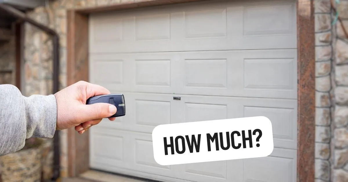 How Much Does a Garage Door and Opener Cost? | Bernard Exteriors Kansas City