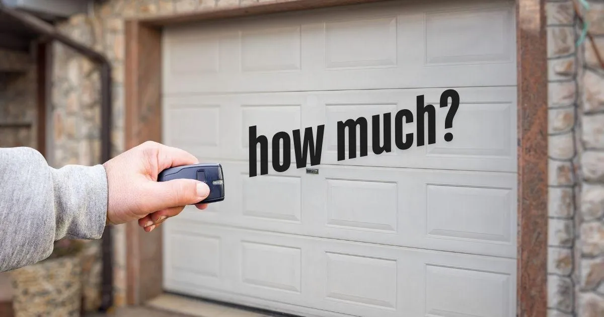 New Garage Door Opener Installation Costs | Bernard Exteriors Kansas City