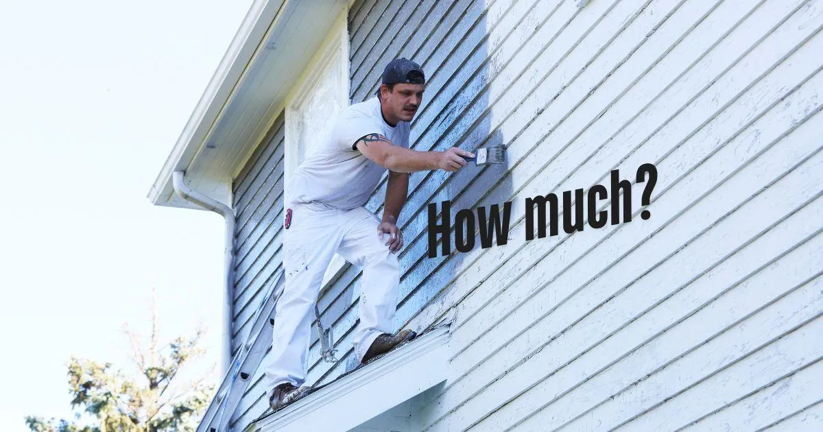 Cost of Exterior House Painting | Bernard Exteriors Kansas City