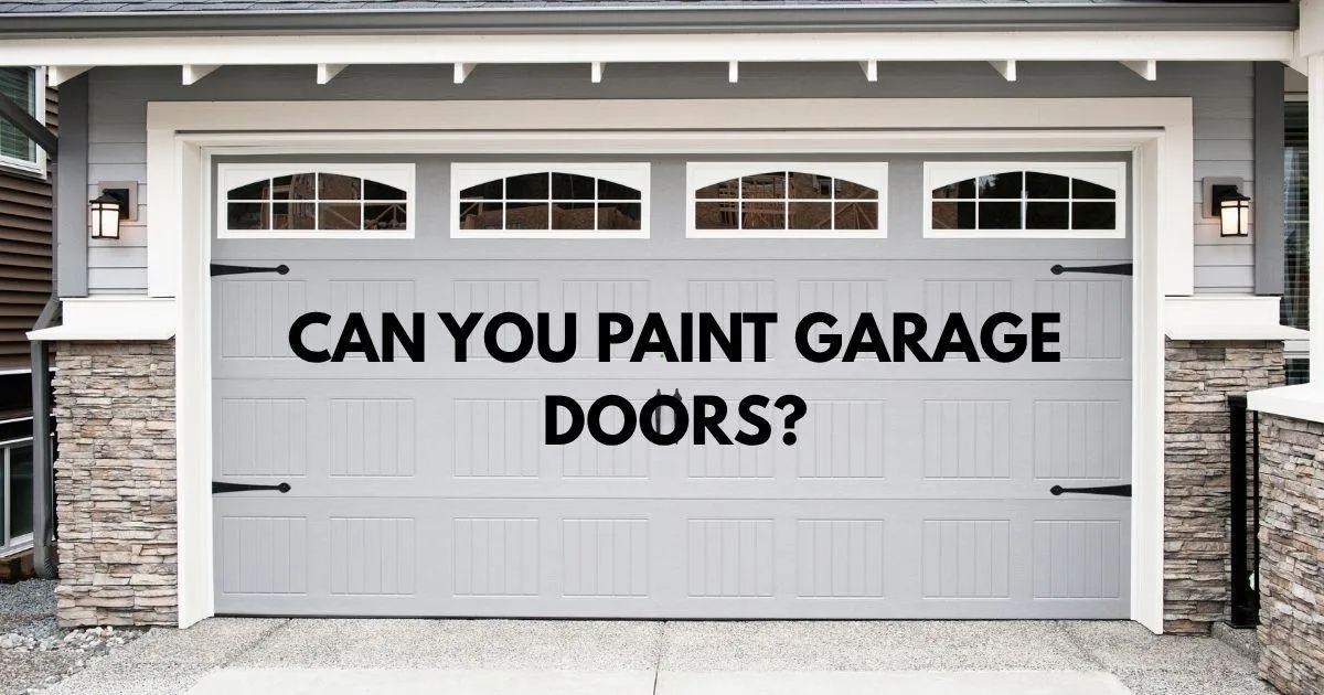 Can You Paint Garage Doors? | Kansas City Curb Appeal