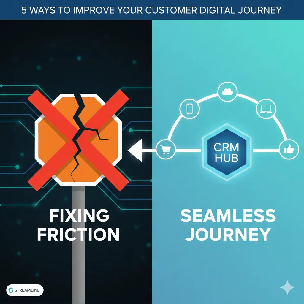 5 Ways to Improve Your Customer Digital Journey