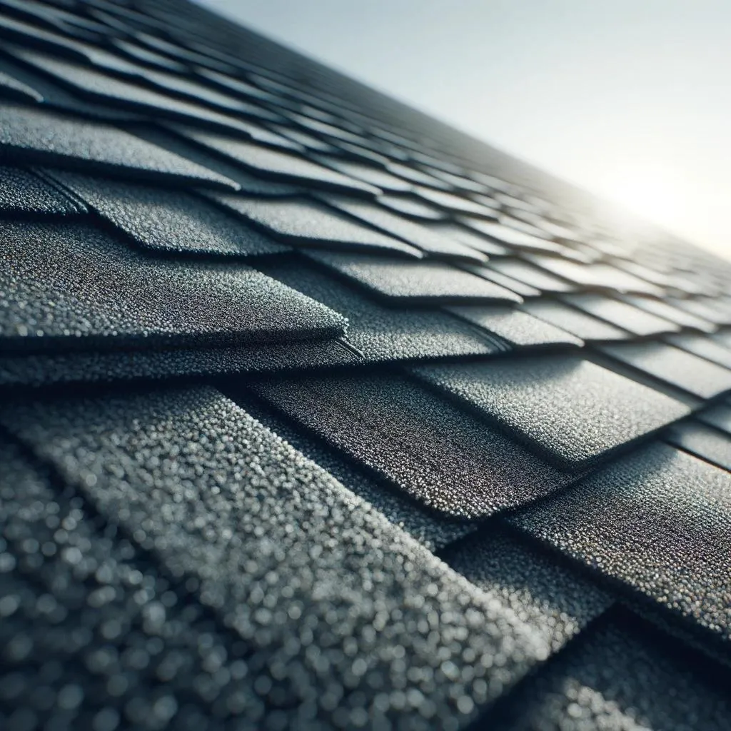 Asphalt shingles in Sugar Grove, Illinois
