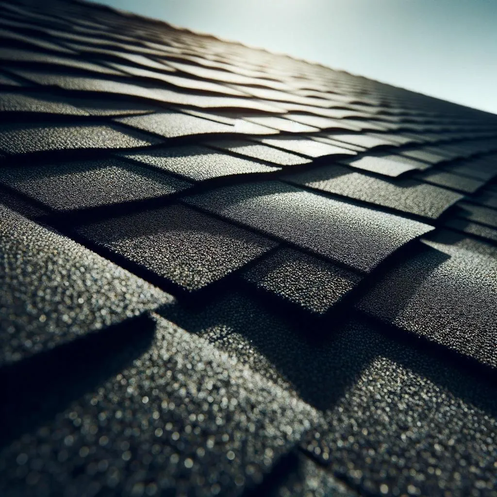 Asphalt shingles in Geneva, Illinois
