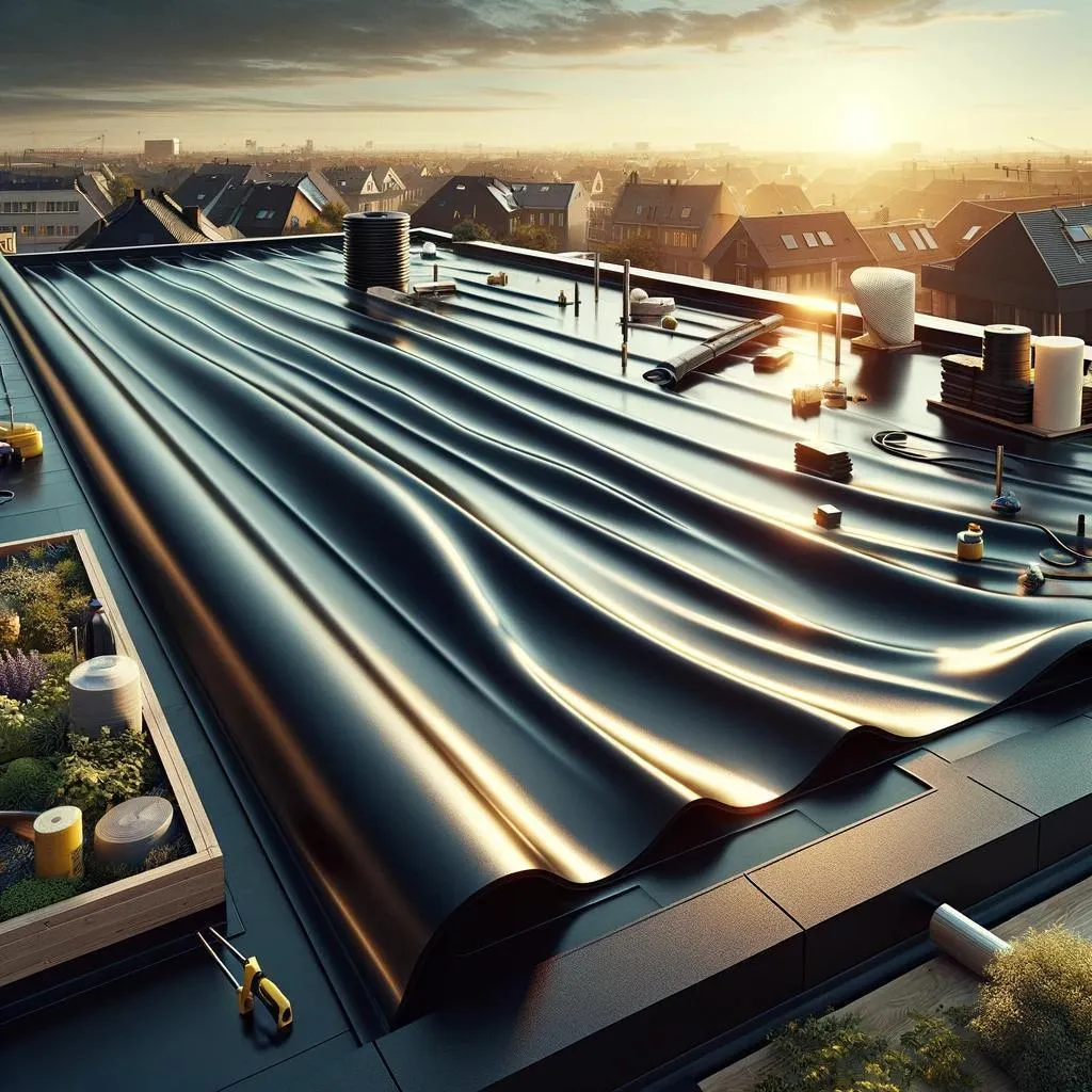 EPDM roofing in North Aurora, Illinois