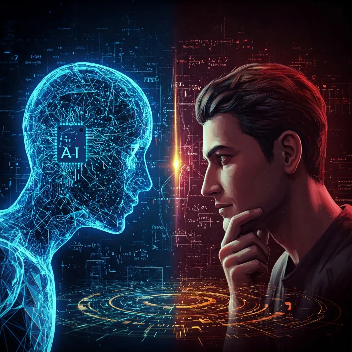 Human, not AI