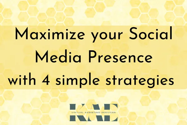 Build your social media presence but following theses steps in article. The method works with Instagram, Facebook, Pinterest and even Threads.