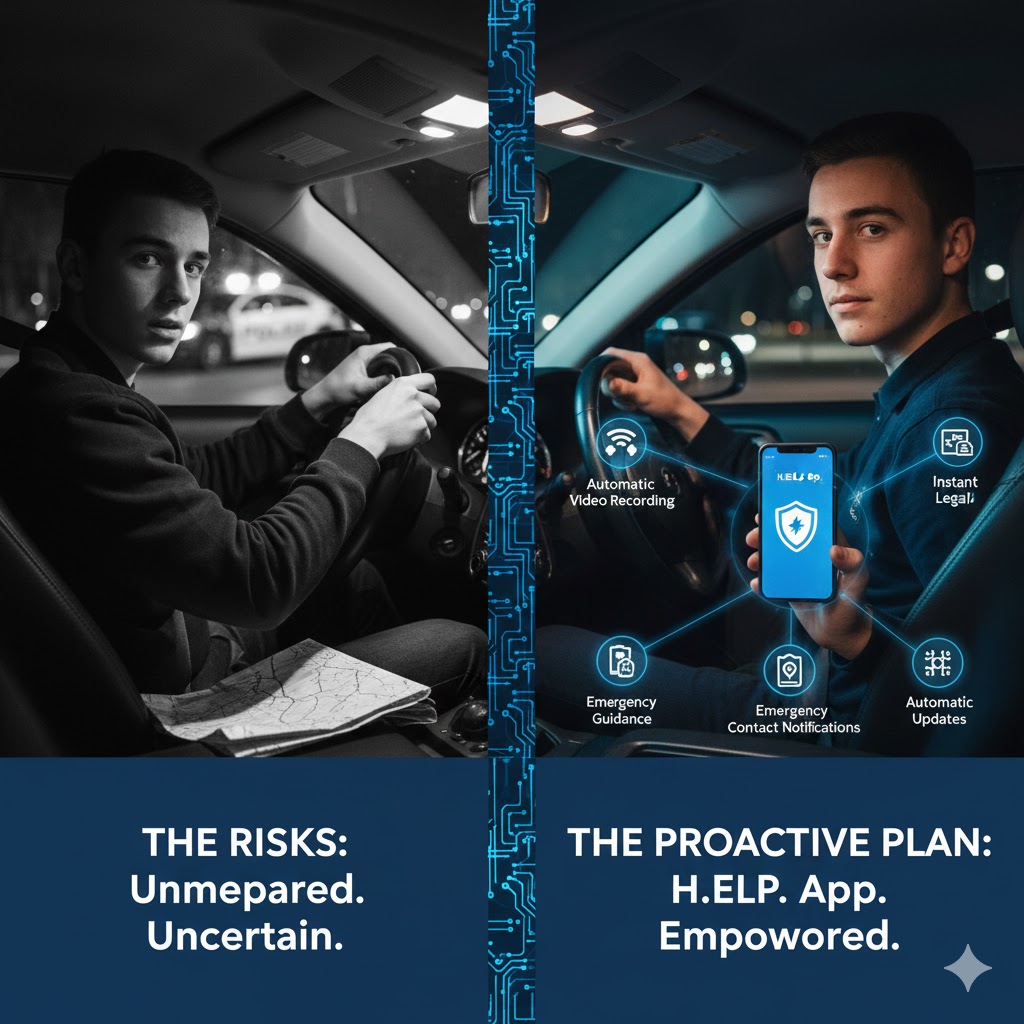 Download the H.E.L.P. App today. Stay safe. Stay smart. Stay free.