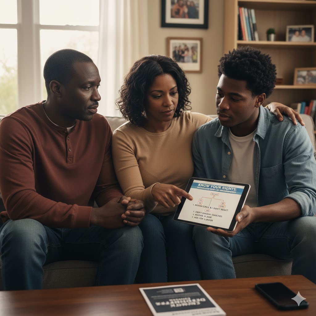 How to Protect a Loved One Who Has Frequent Police Interactions