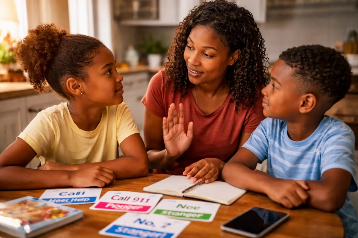 Why Every Parent Should Teach Their Kids These Five Safety Phrases